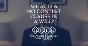Contest clause in a will