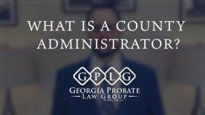 What is a country administrator