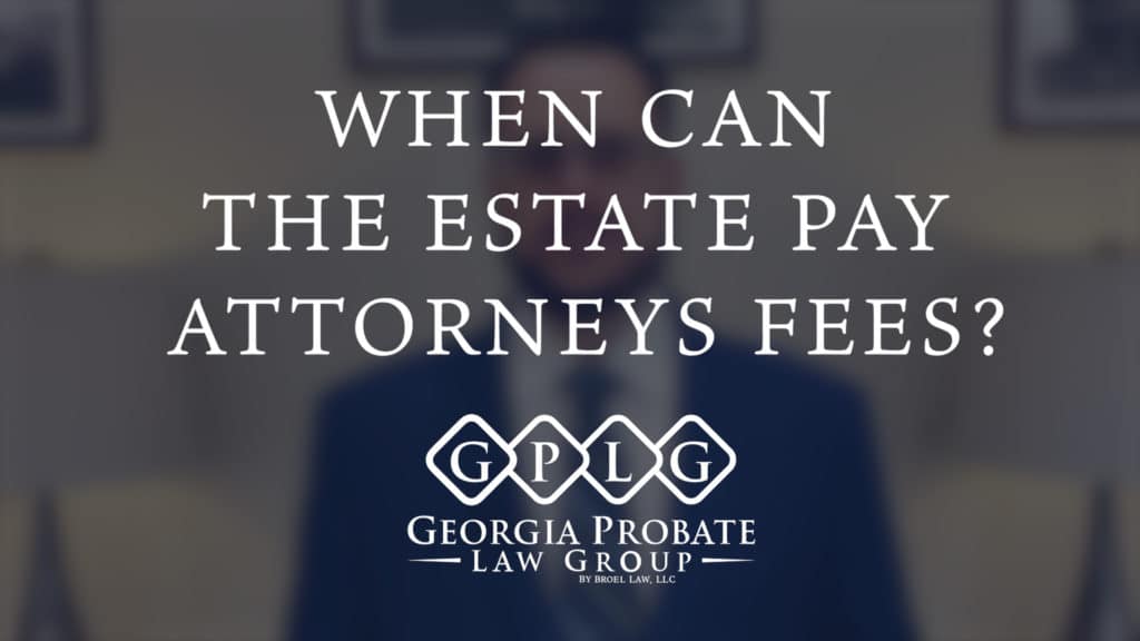 Probate Law Insights And Knowledge Center - Georgia Probate Law Group