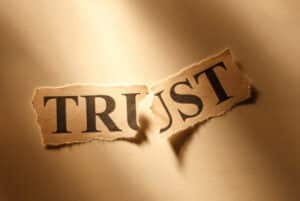 Beneficiaries should trust the executor 