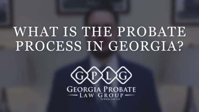 Probate Law Insights And Knowledge Center - Georgia Probate Law Group